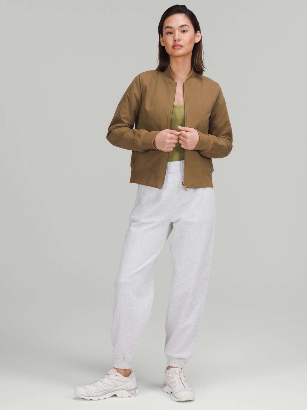 Lululemon Non-Stop Bomber - size 10